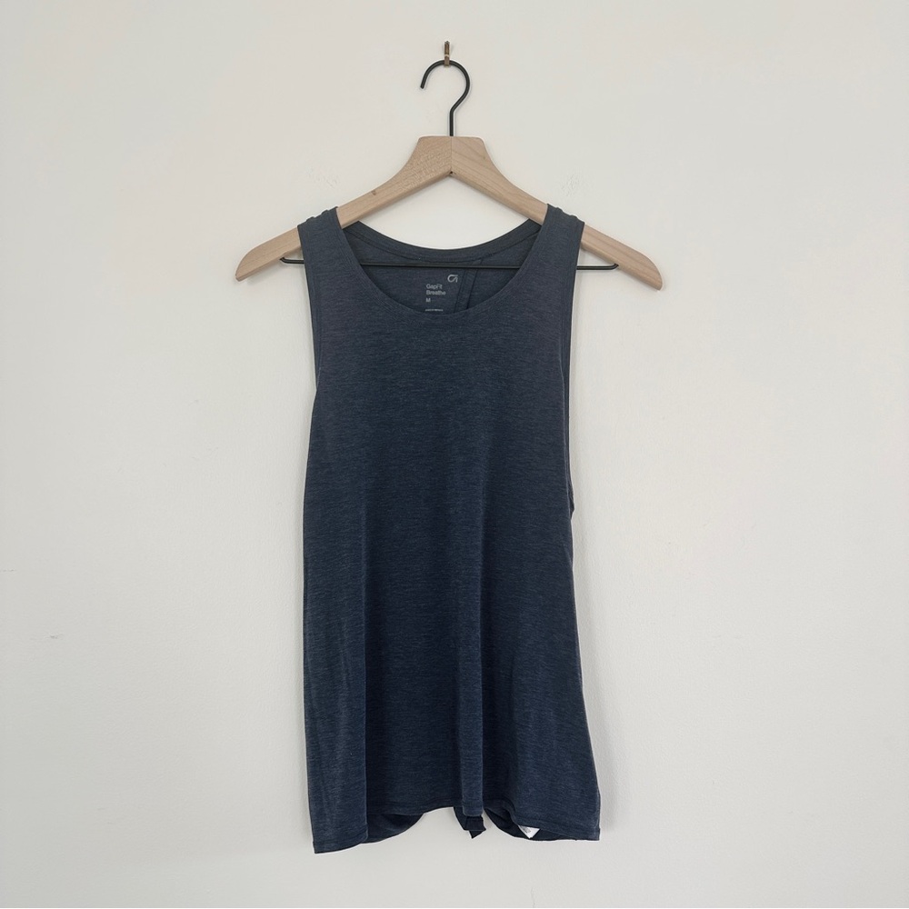 GAP Body | Navy Blue Tank Top | M